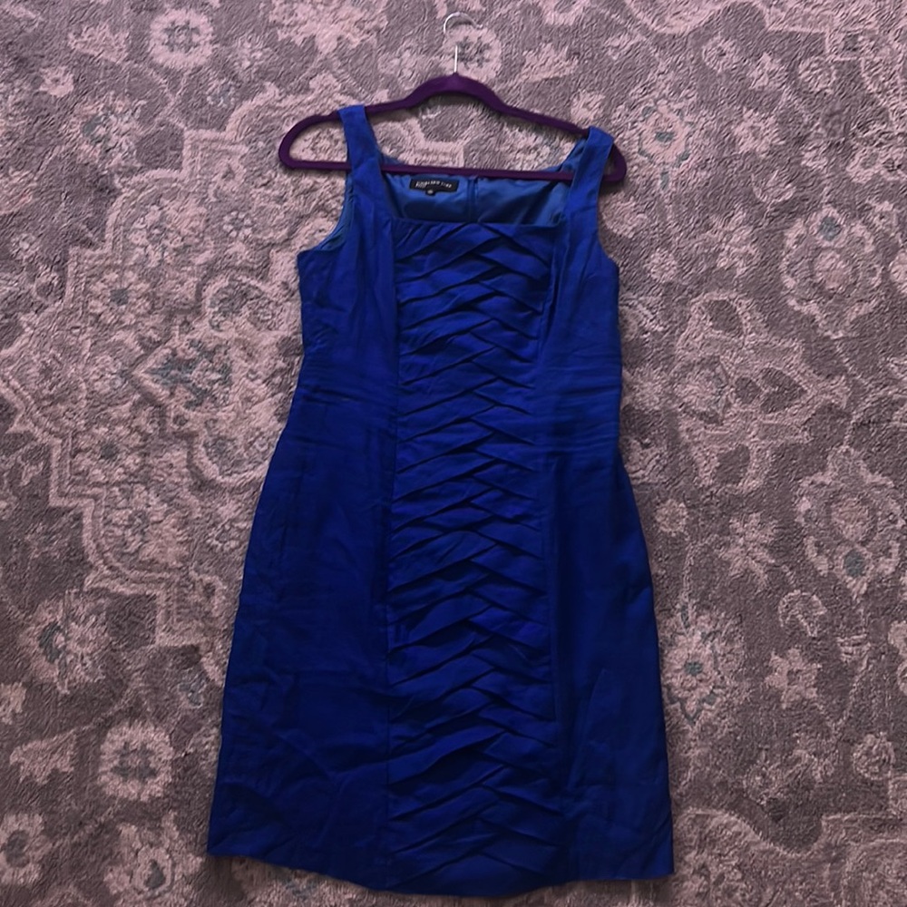 Blue Bodycon Dress